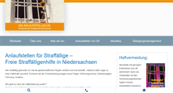 Desktop Screenshot of die-anlaufstellen.de