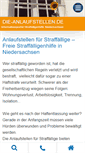 Mobile Screenshot of die-anlaufstellen.de