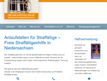 Tablet Screenshot of die-anlaufstellen.de